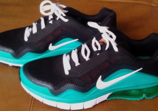 Nike Air Max TR 180 – Black – Teal