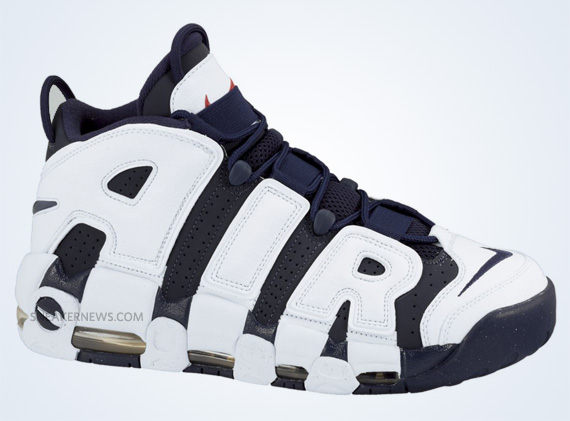 Nike Air More Uptempo Dream Team Release Date 2