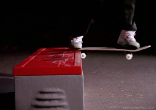 Nike Air Yeezy 2 Skate Test