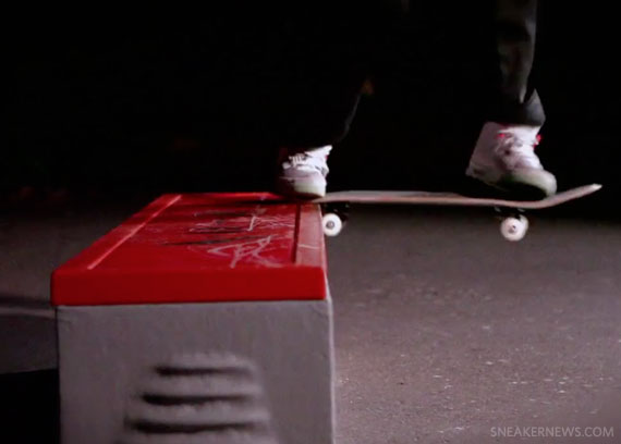 Nike Air Yeezy 2 Skate Test