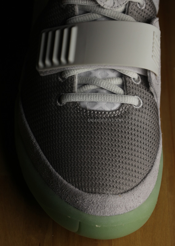 Nike Air Yeezy Grey Comparison 11