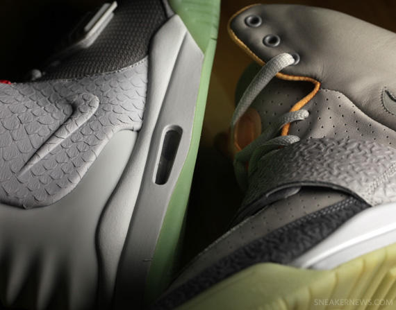 Nike Air Yeezy "Zen Grey" vs. "Pure Platinum"