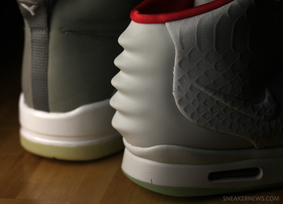 Nike Air Yeezy Grey Comparison 16