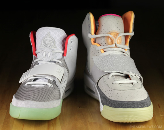 Nike Air Yeezy Grey Comparison 26