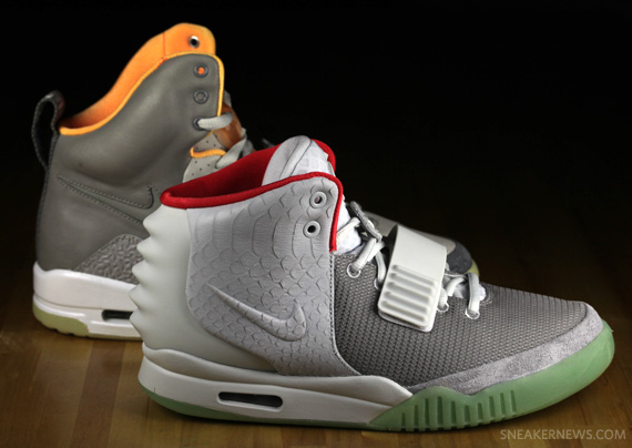 Nike Air Yeezy Grey Comparison