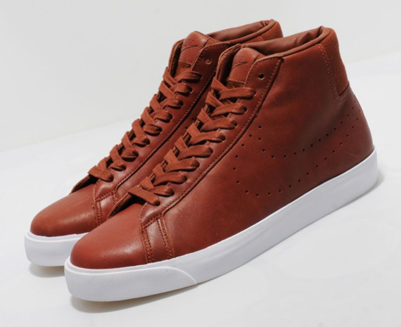 Nike Blazer High Premium Pony Brown 2