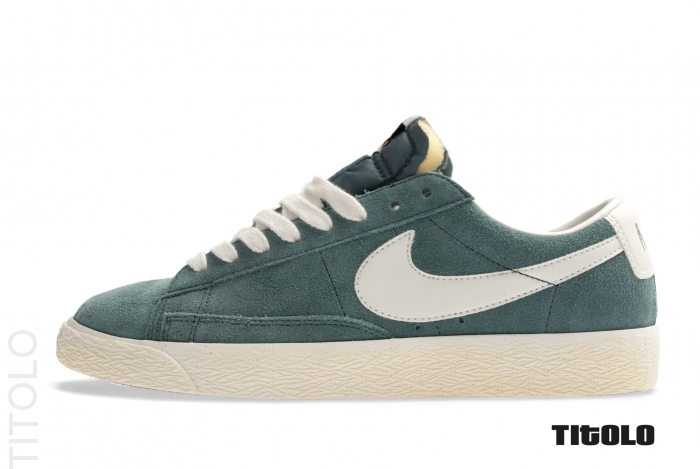 Nike Blazer Low Premium Vntg Hasta Sail Gum Medium Brown 2