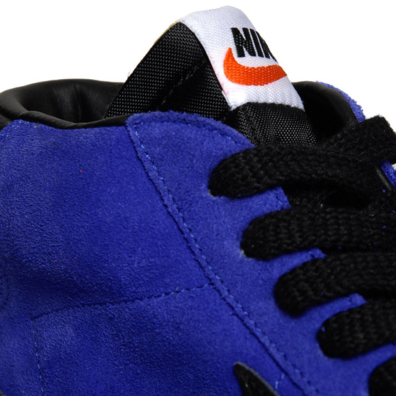 Nike Blazer Mid Premium Game Royal Black 4