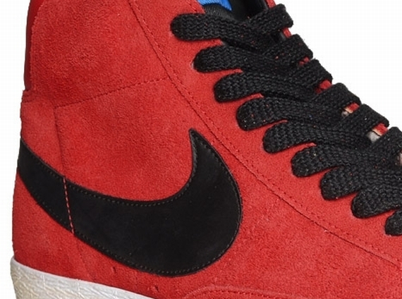 Nike Blazer Mid PRM Suede