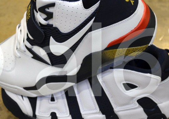 Nike Air Force 180 + Air More Uptempo “Dream Team” Set on eBay