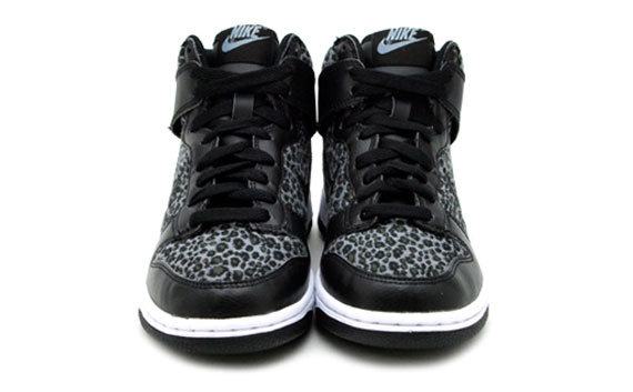 Nike Dunk High Gs Leopard 2