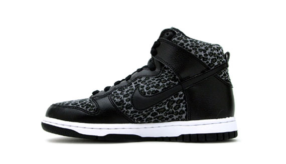 Nike Dunk High Gs Leopard 4