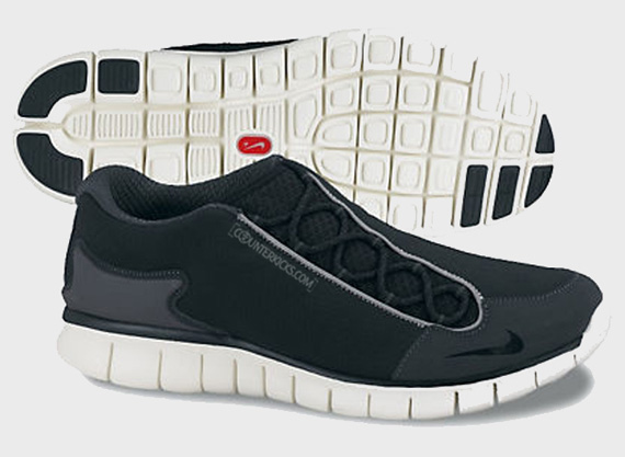 Nike Footscape Free Black Sail Holiday 2012