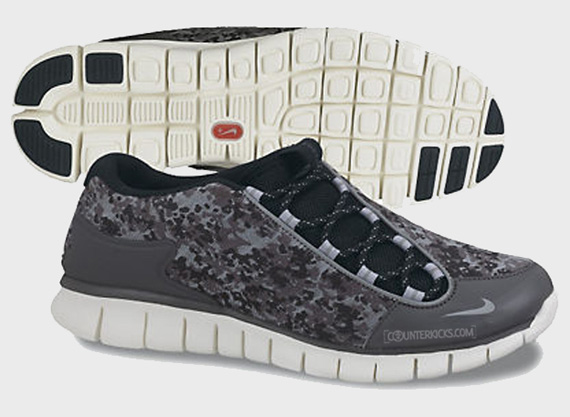 Nike Footscape Free Grey Camo Sail Holiday 2012