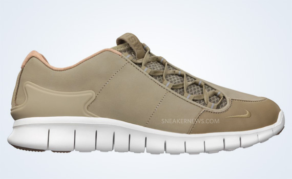 Nike Footscape Free Premium Khaki Summit White Available 2