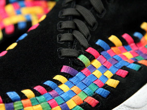 Nike Footscape Woven Chukka Motion Rainbow Black 1