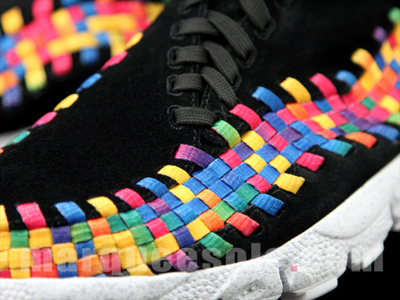 Nike Footscape Woven Chukka Motion Rainbow Black 3