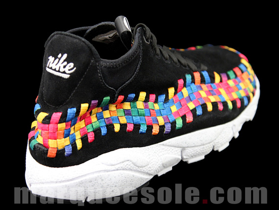 Nike Footscape Woven Chukka Motion Rainbow Black 6