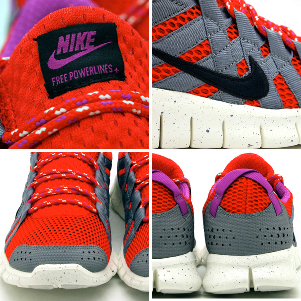 Nike Free Powerlines Challenge Red 3
