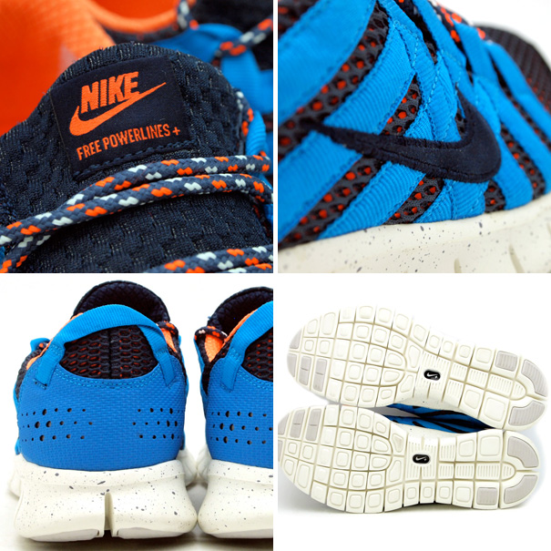Nike Free Powerlines Obsidian 3