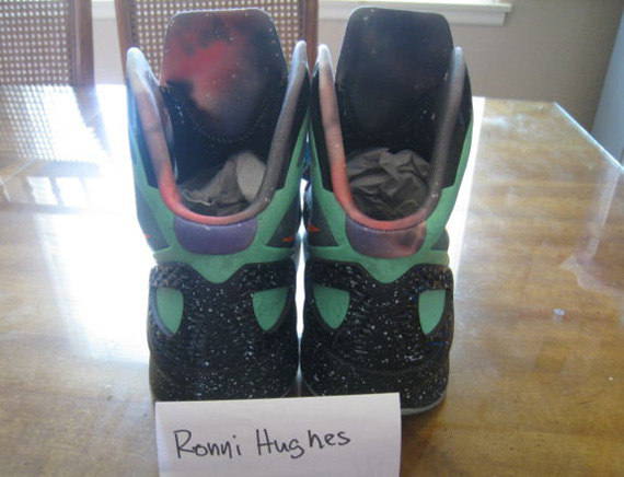 Nike Hyperdunk 2011 Galaxy Promo Sample Ebay 1