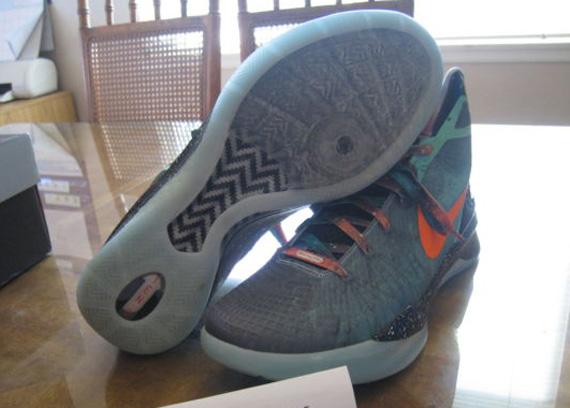 Nike Hyperdunk 2011 Galaxy Promo Sample Ebay 2