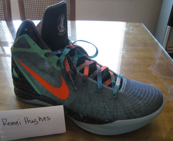 Nike Hyperdunk 2011 Galaxy Promo Sample Ebay 4