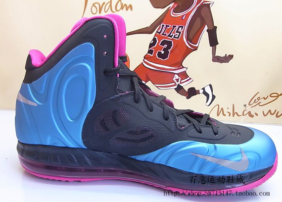 Nike Hyperposite Blue Pink 4