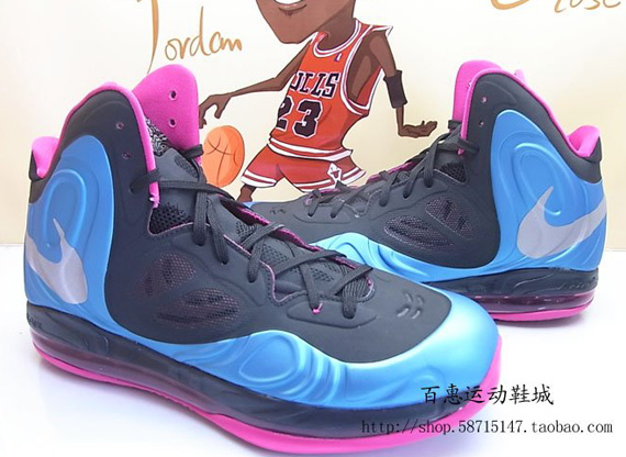 Nike Hyperposite Blue Pink 8