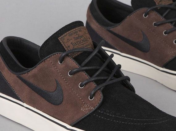 Nike Janoski Baroque Brown 1