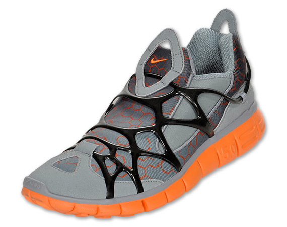 Nike Kukini Free Stealth Total Orange Black 1