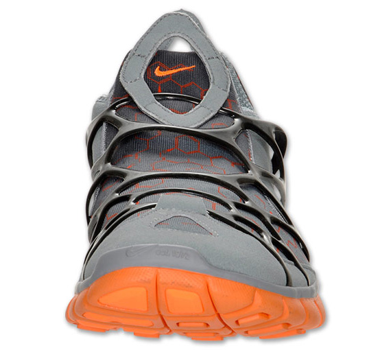 Nike Kukini Free Stealth Total Orange Black 5