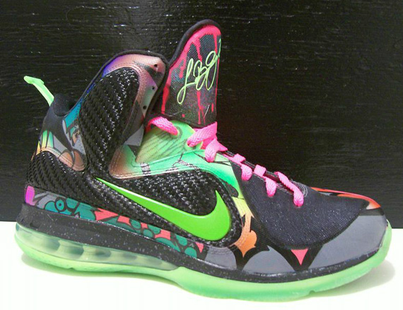 Nike Lebron 9 Alley Art 1