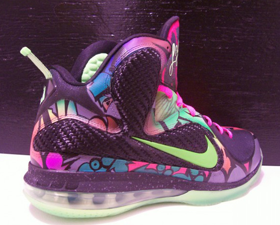 Nike Lebron 9 Alley Art 3