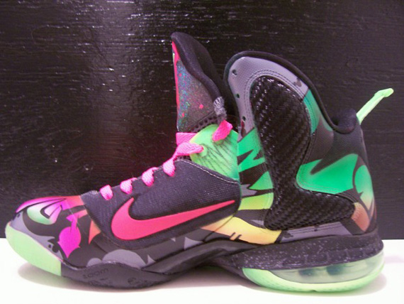 Nike Lebron 9 Alley Art 4