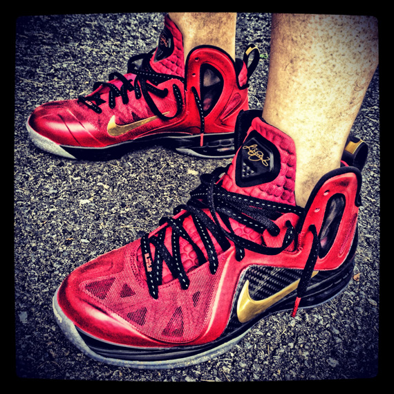 Nike Lebron 9 Nba Finals Pe Customs Mache 5