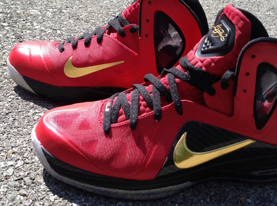 Nike LeBron 9 Elite “NBA Finals” PE Customs By Mache