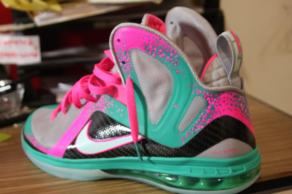 Nike Lebron 9 Sex On The Beach Customs By Twizz 03