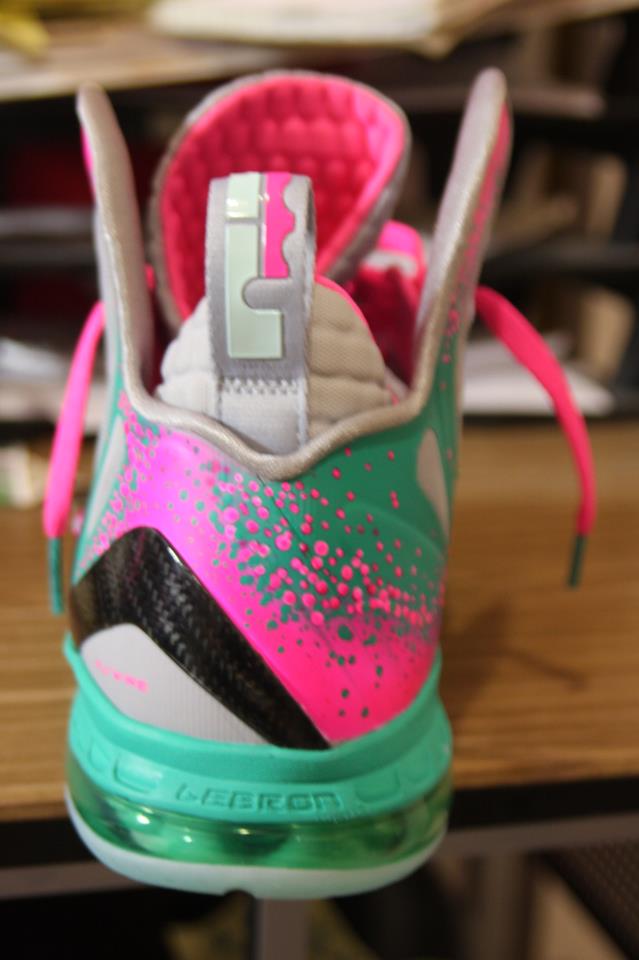 Nike Lebron 9 Sex On The Beach Customs By Twizz 04