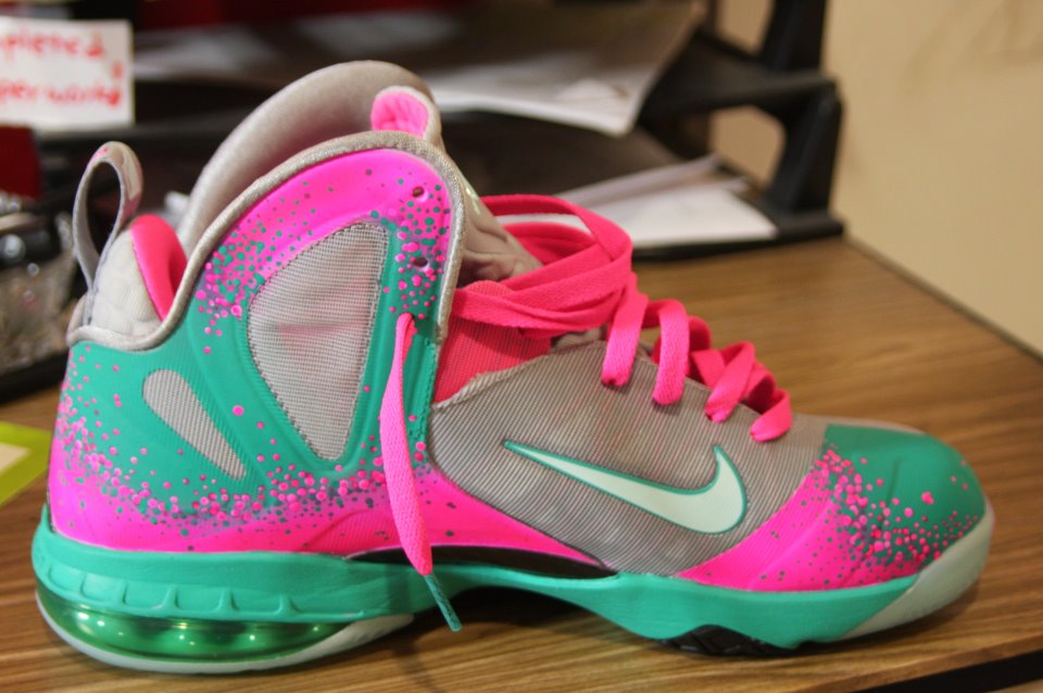 Nike Lebron 9 Sex On The Beach Customs By Twizz 05