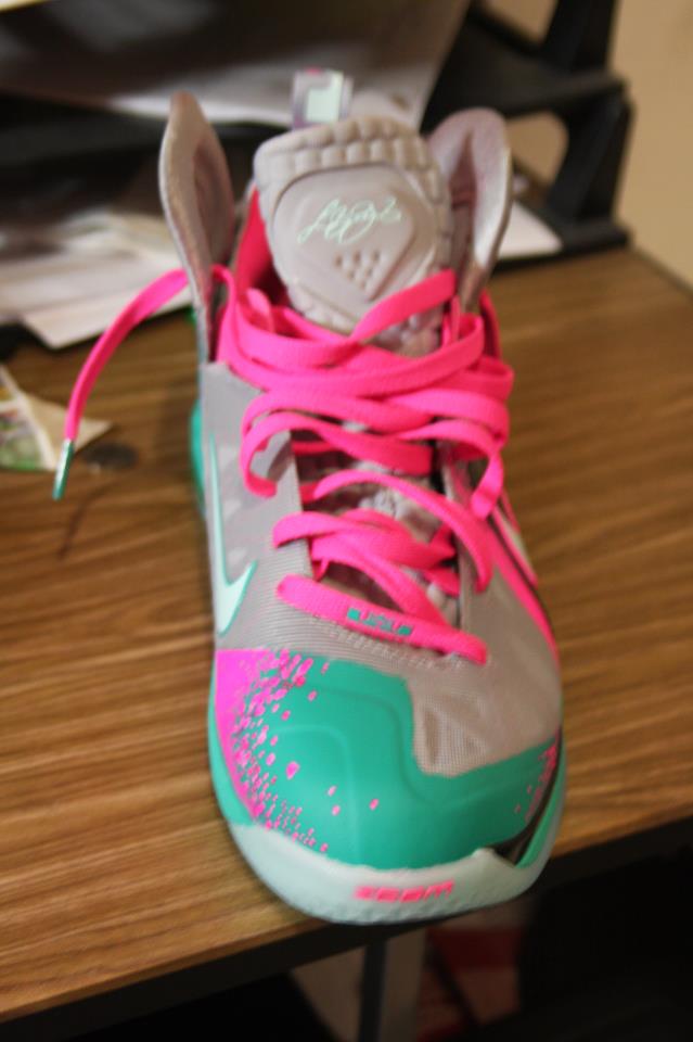 Nike Lebron 9 Sex On The Beach Customs By Twizz 06
