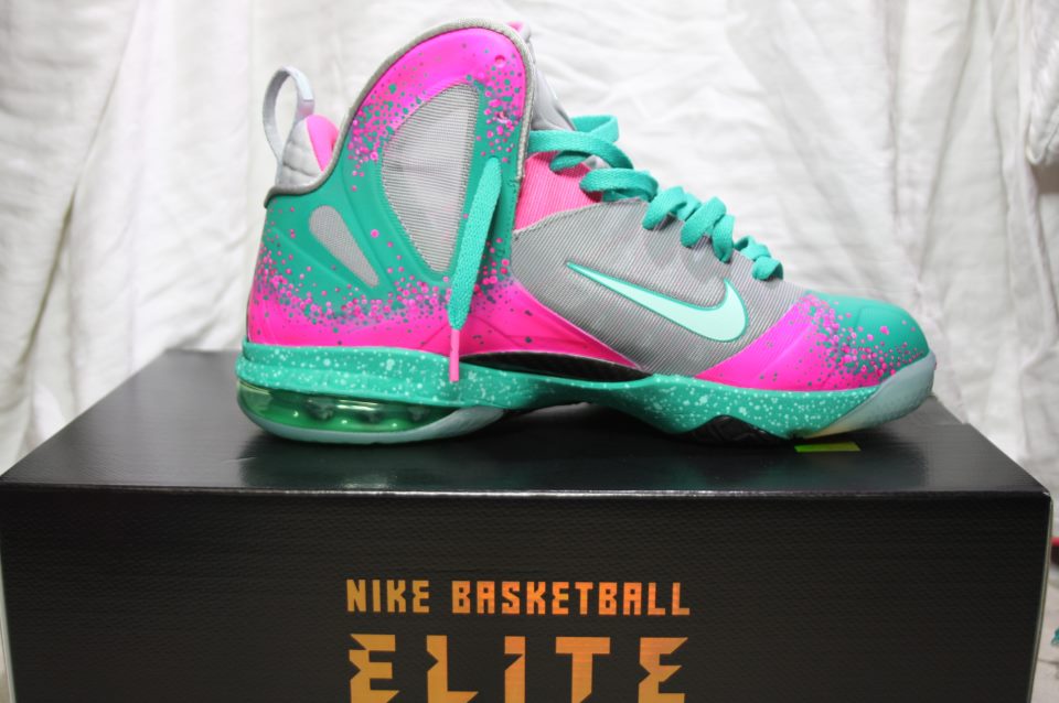 Nike Lebron 9 Sex On The Beach Customs By Twizz 07