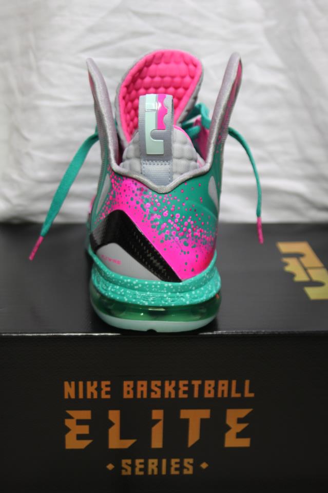 Nike Lebron 9 Sex On The Beach Customs By Twizz 08