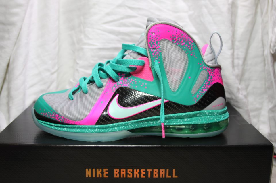 Nike Lebron 9 Sex On The Beach Customs By Twizz 09