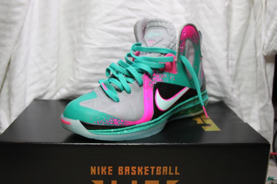 Nike Lebron 9 Sex On The Beach Customs By Twizz 10