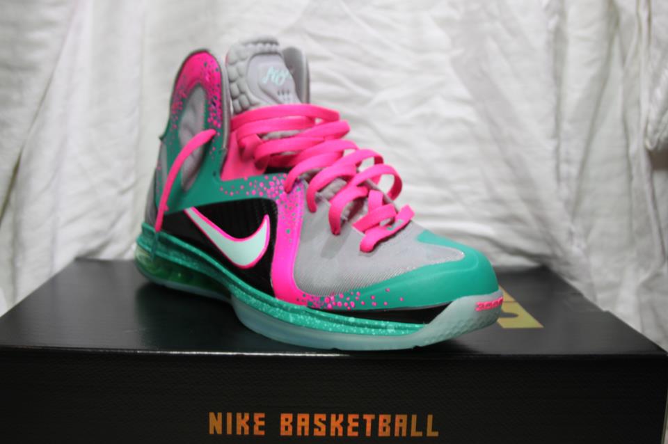 Nike Lebron 9 Sex On The Beach Customs By Twizz 11