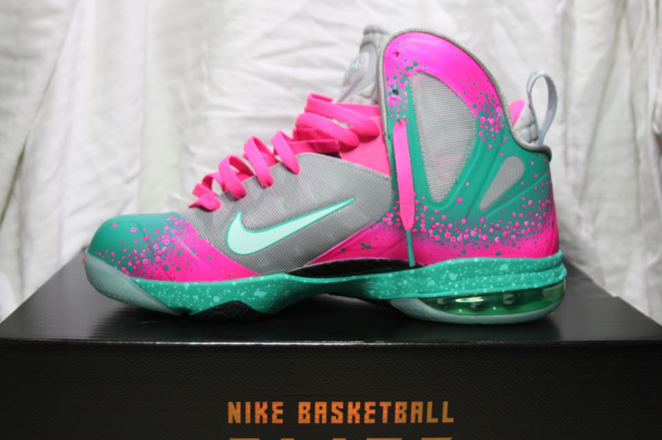 Nike Lebron 9 Sex On The Beach Customs By Twizz 12