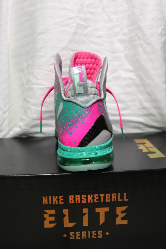 Nike Lebron 9 Sex On The Beach Customs By Twizz 13