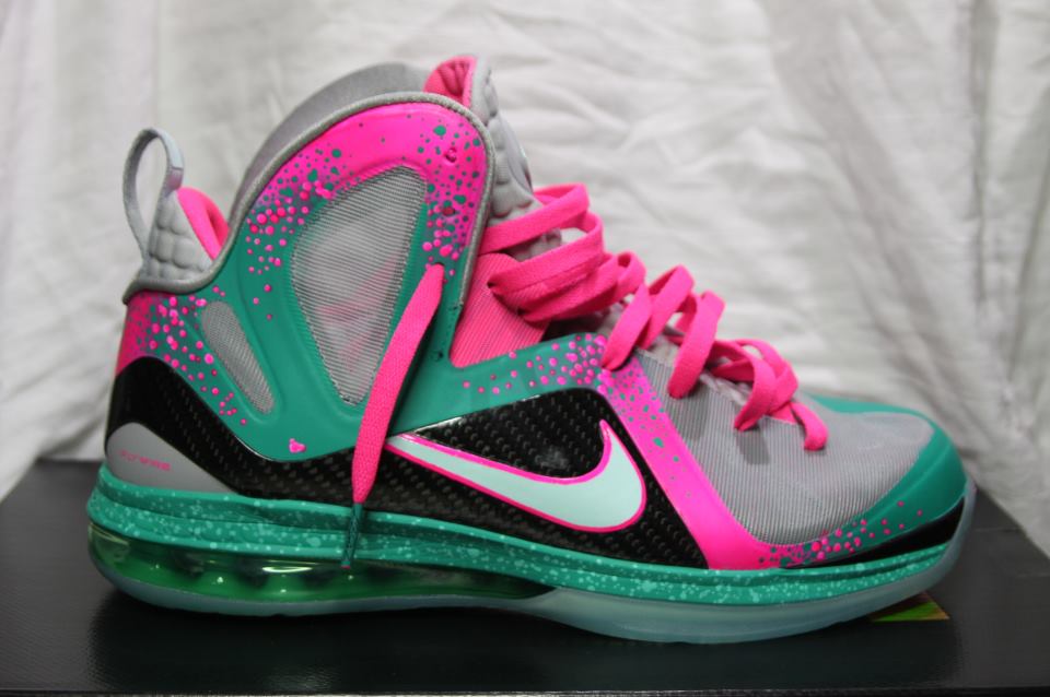 Nike Lebron 9 Sex On The Beach Customs By Twizz 14