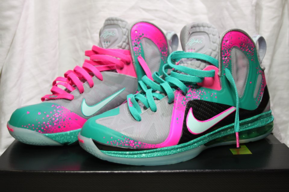 Nike Lebron 9 Sex On The Beach Customs By Twizz 17